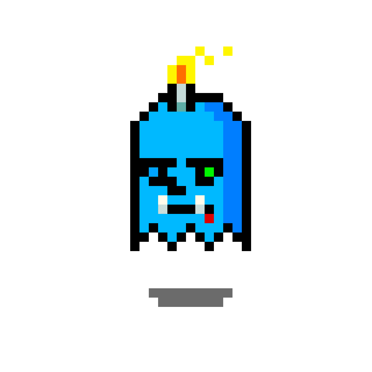 Hippy Ghost Avatar