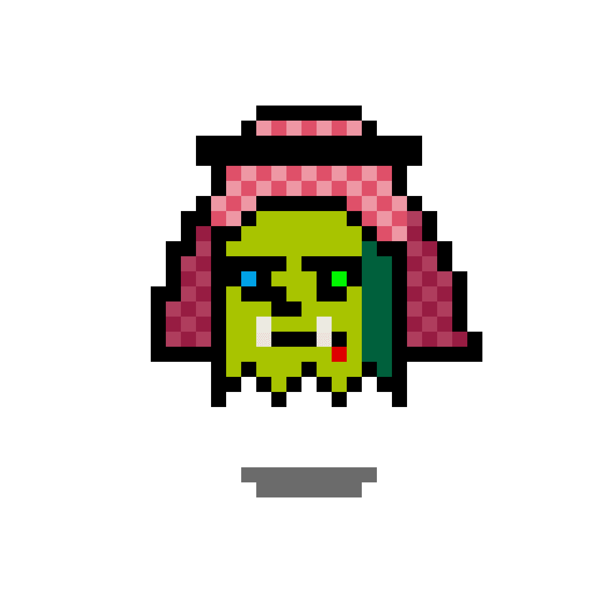 Hippy Ghost Avatar