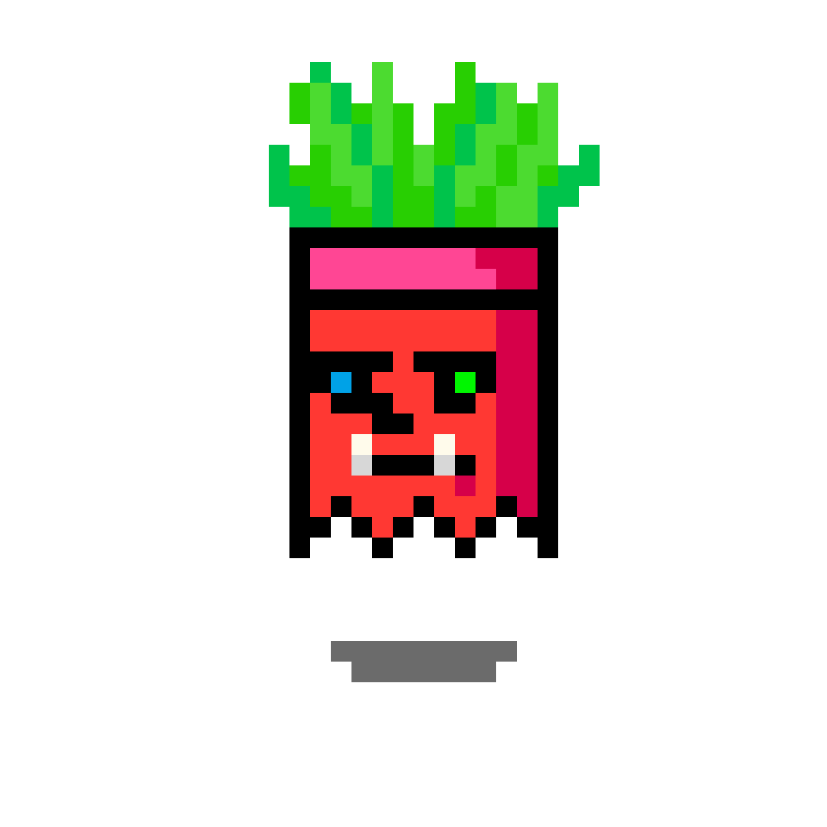 Hippy Ghost Avatar