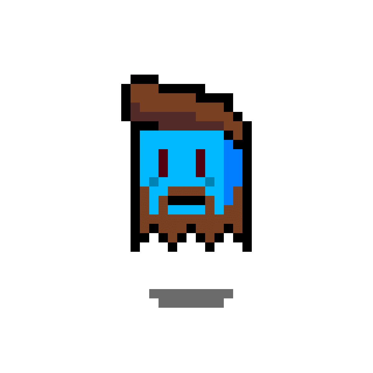 Hippy Ghost Avatar