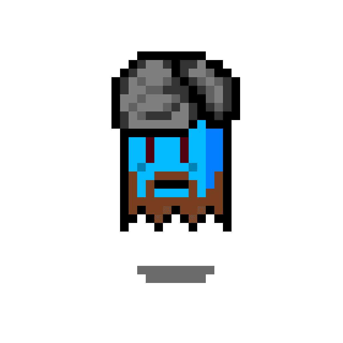Hippy Ghost Avatar