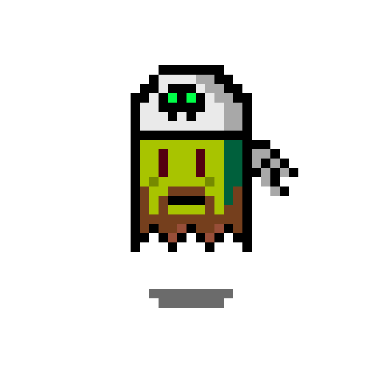 Hippy Ghost Avatar