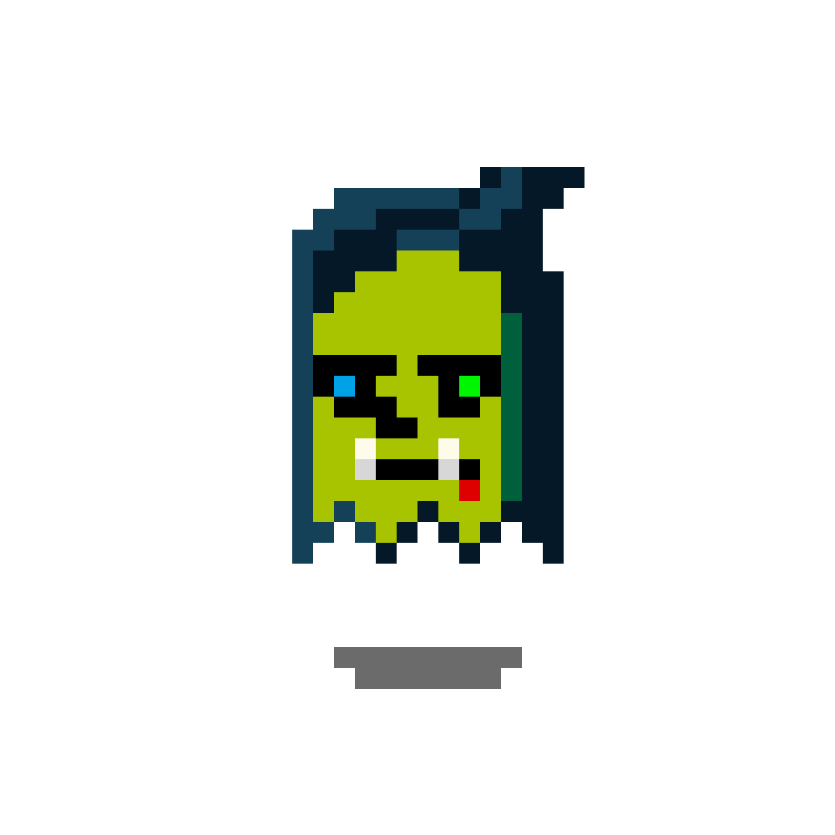 Hippy Ghost Avatar