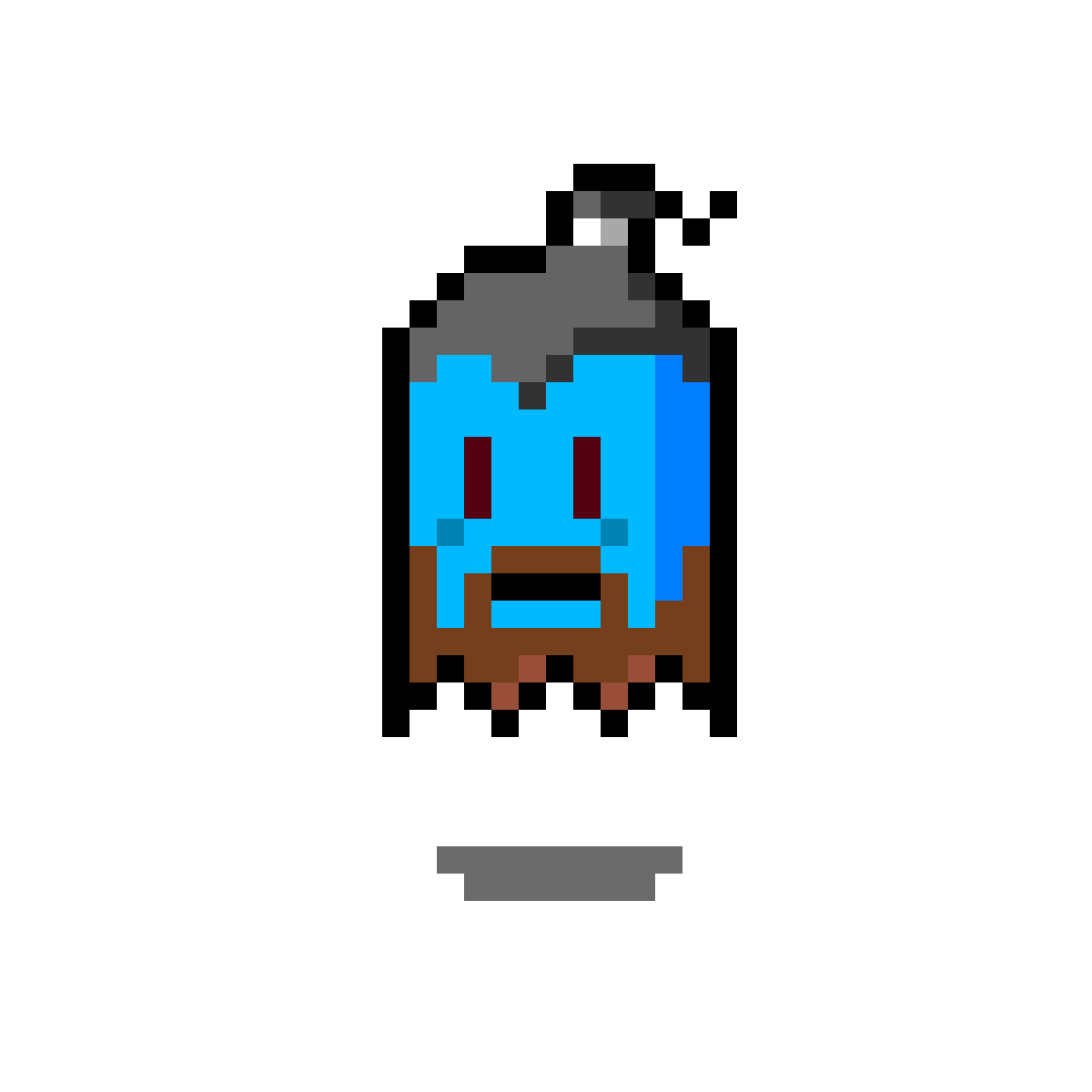 Hippy Ghost Avatar
