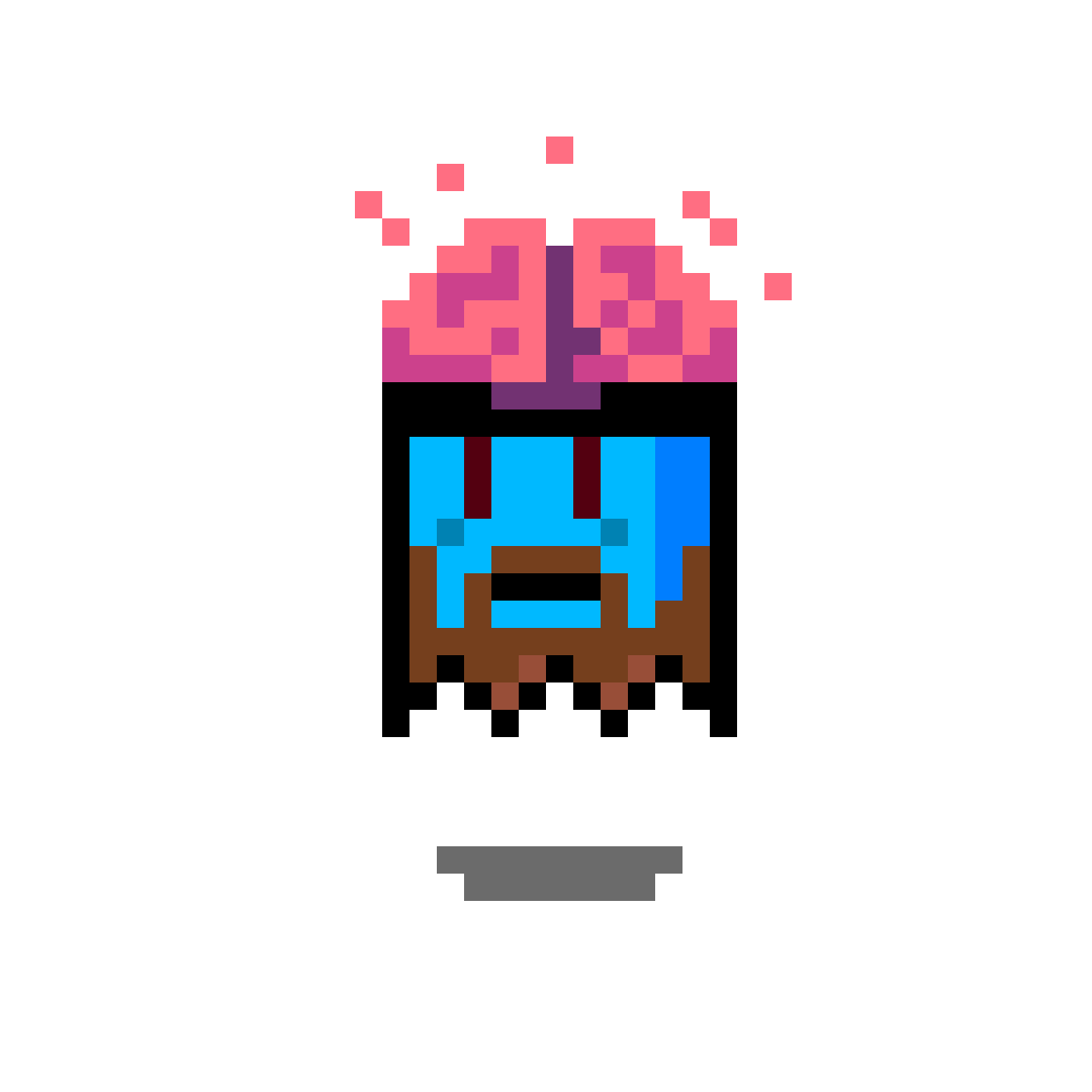 Hippy Ghost Avatar