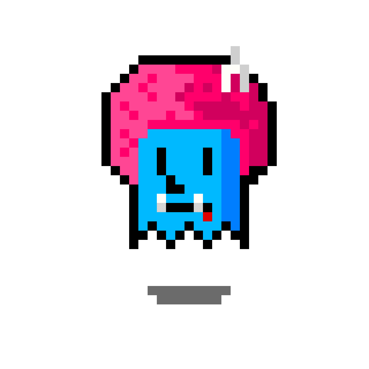 Hippy Ghost Avatar