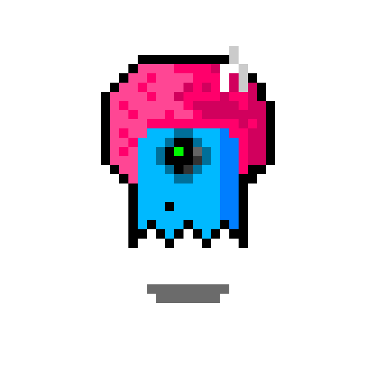 Hippy Ghost Avatar