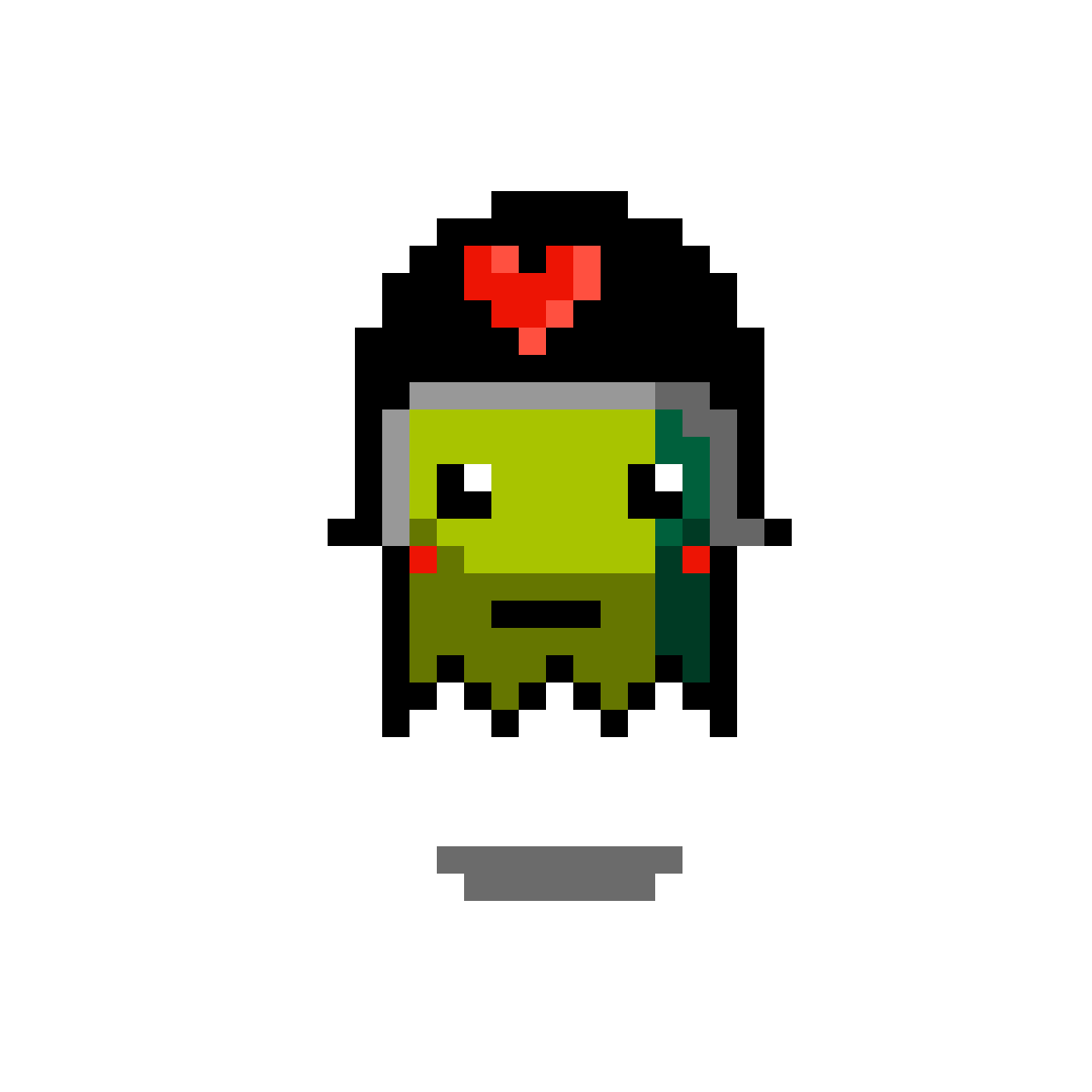 Hippy Ghost Avatar
