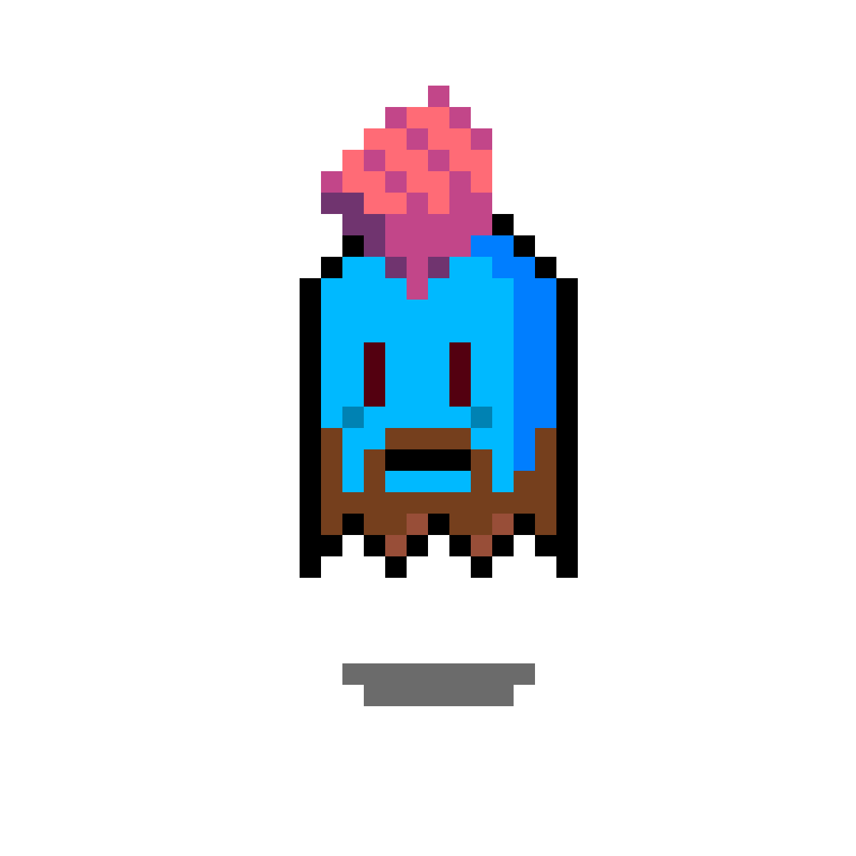 Hippy Ghost Avatar