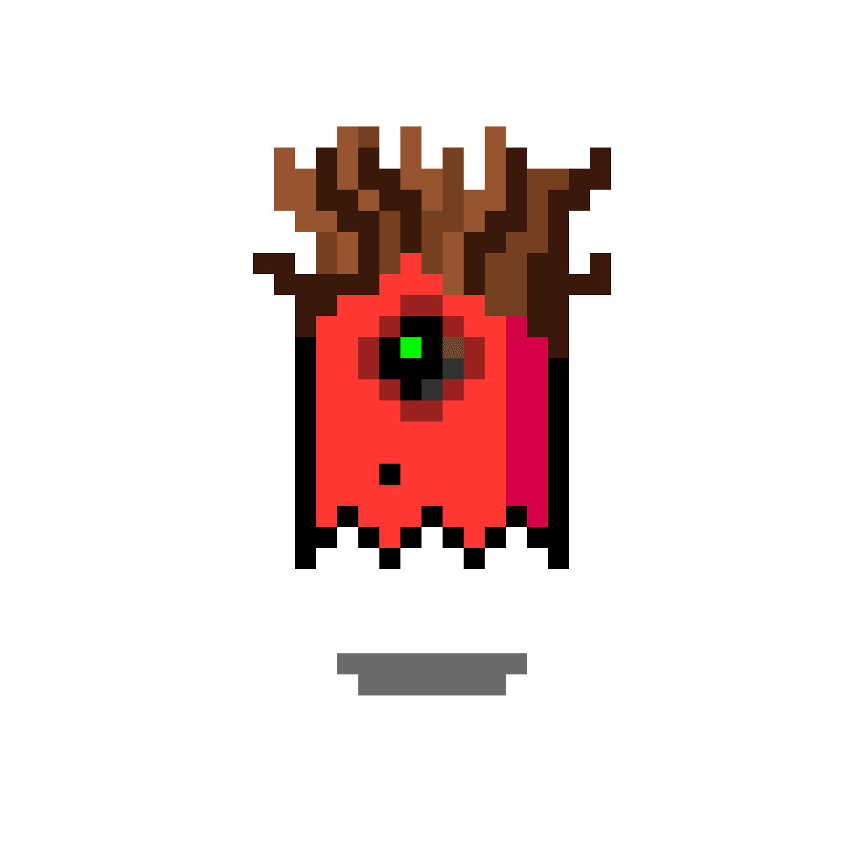 Hippy Ghost Avatar