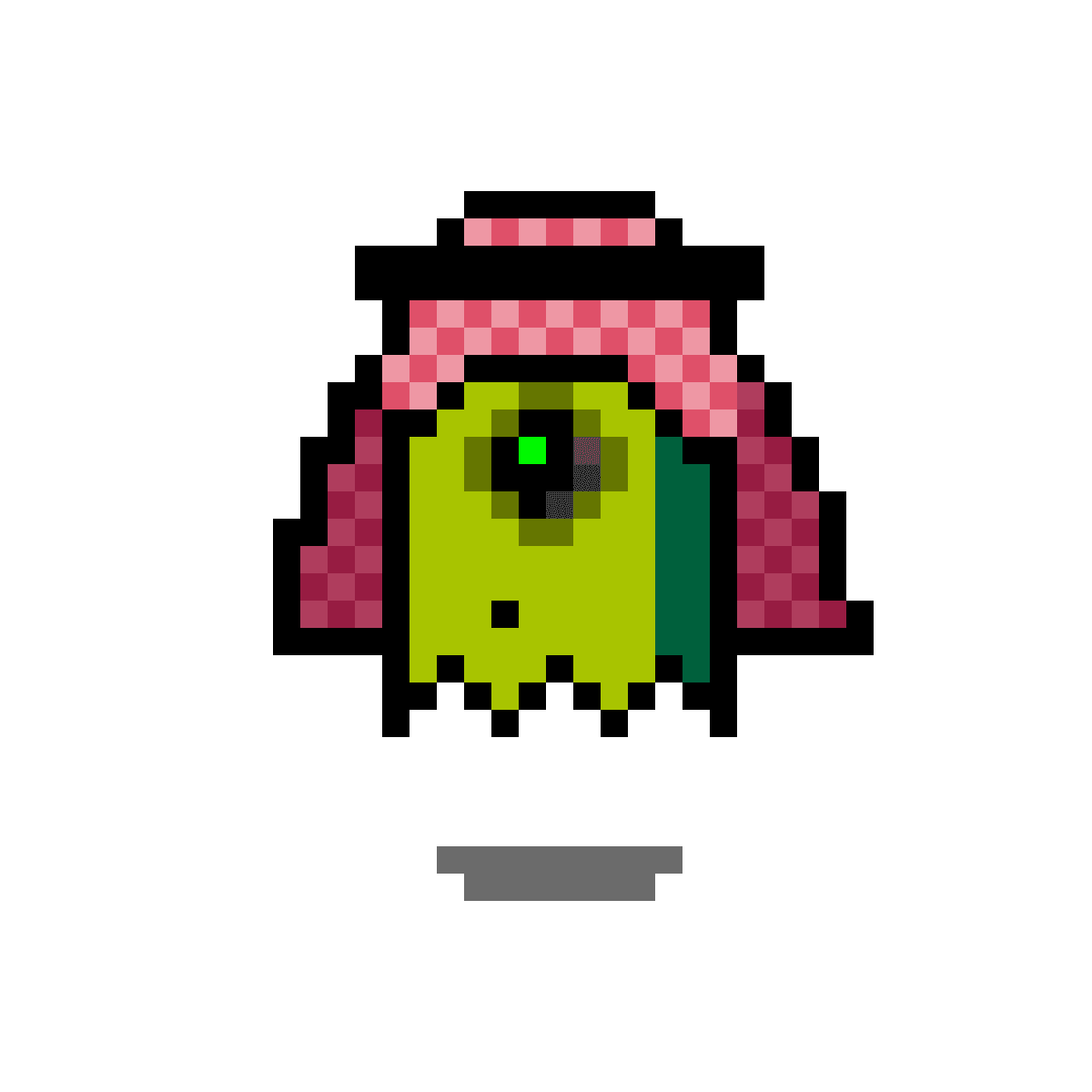 Hippy Ghost Avatar
