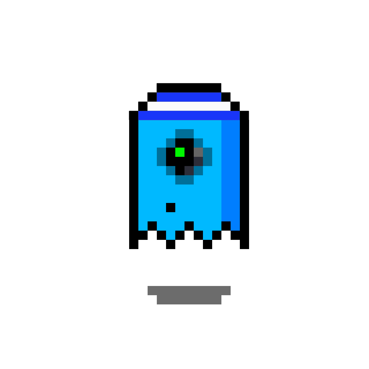 Hippy Ghost Avatar