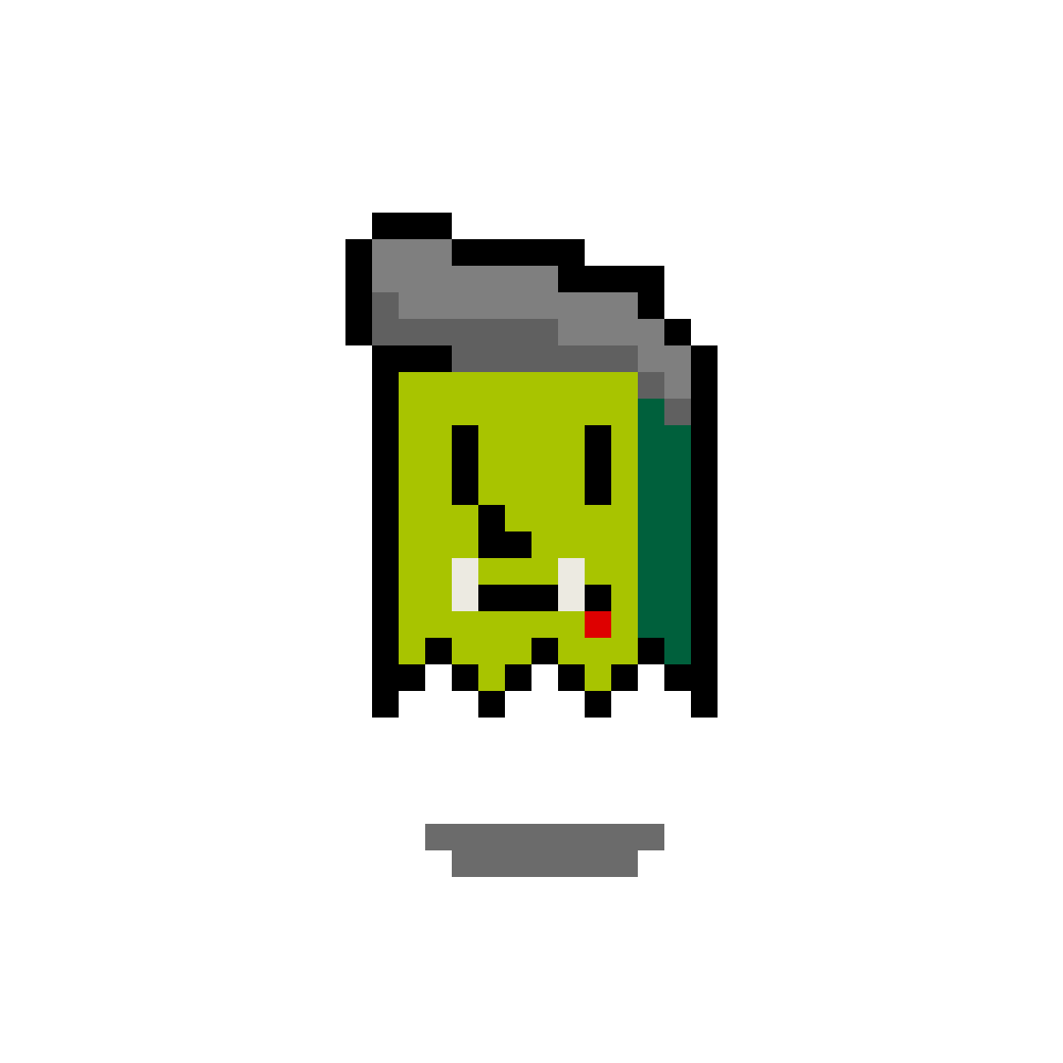 Hippy Ghost Avatar
