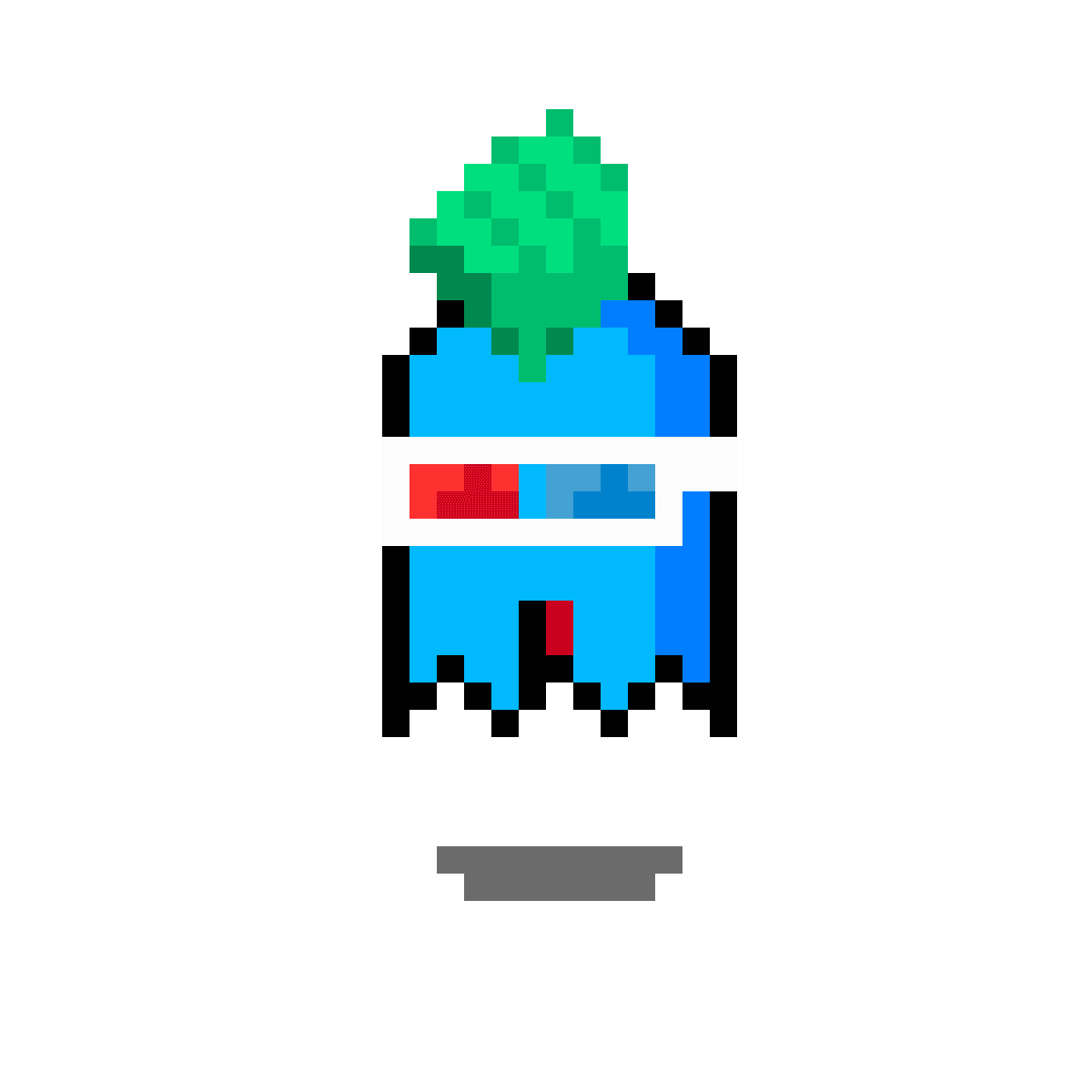 Hippy Ghost Avatar