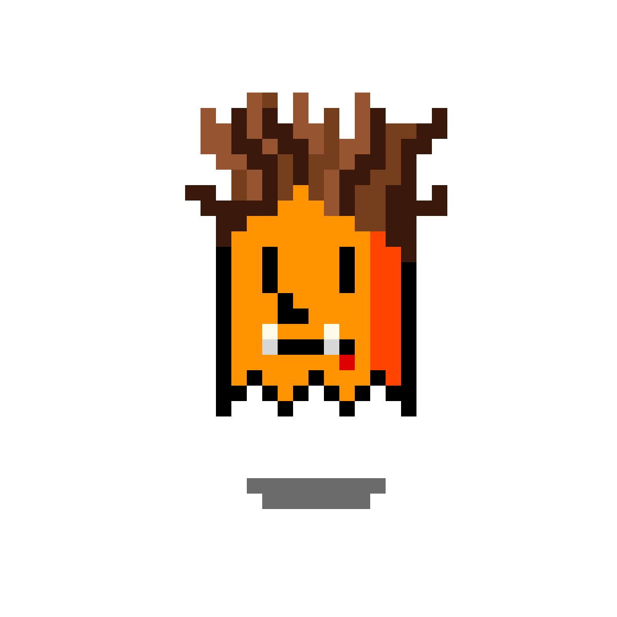Hippy Ghost Avatar