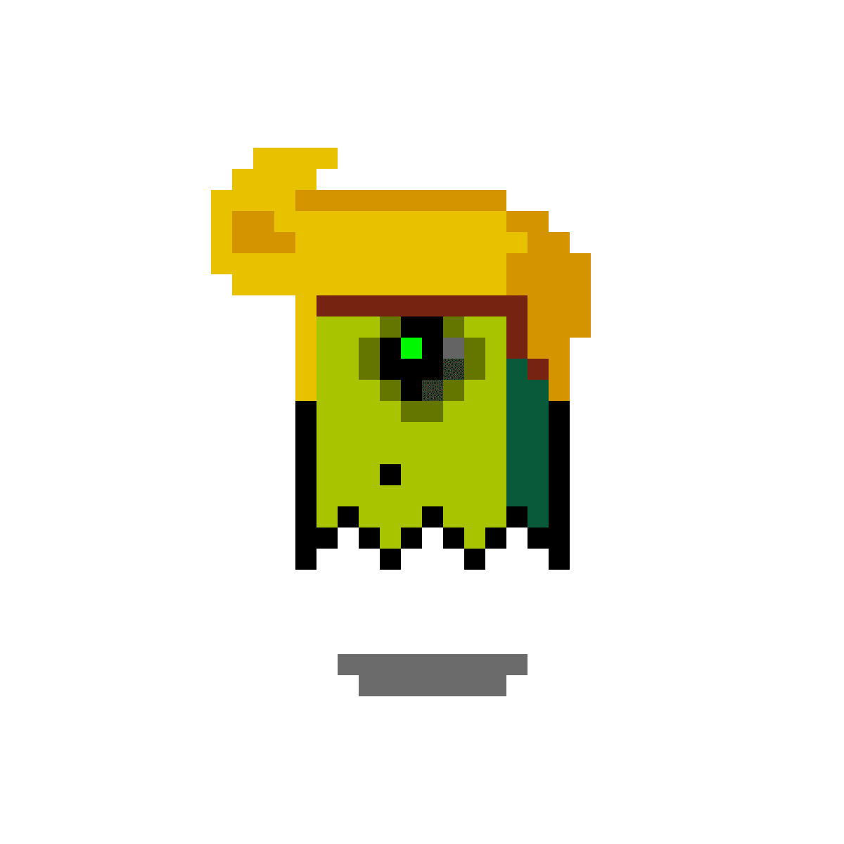 Hippy Ghost Avatar