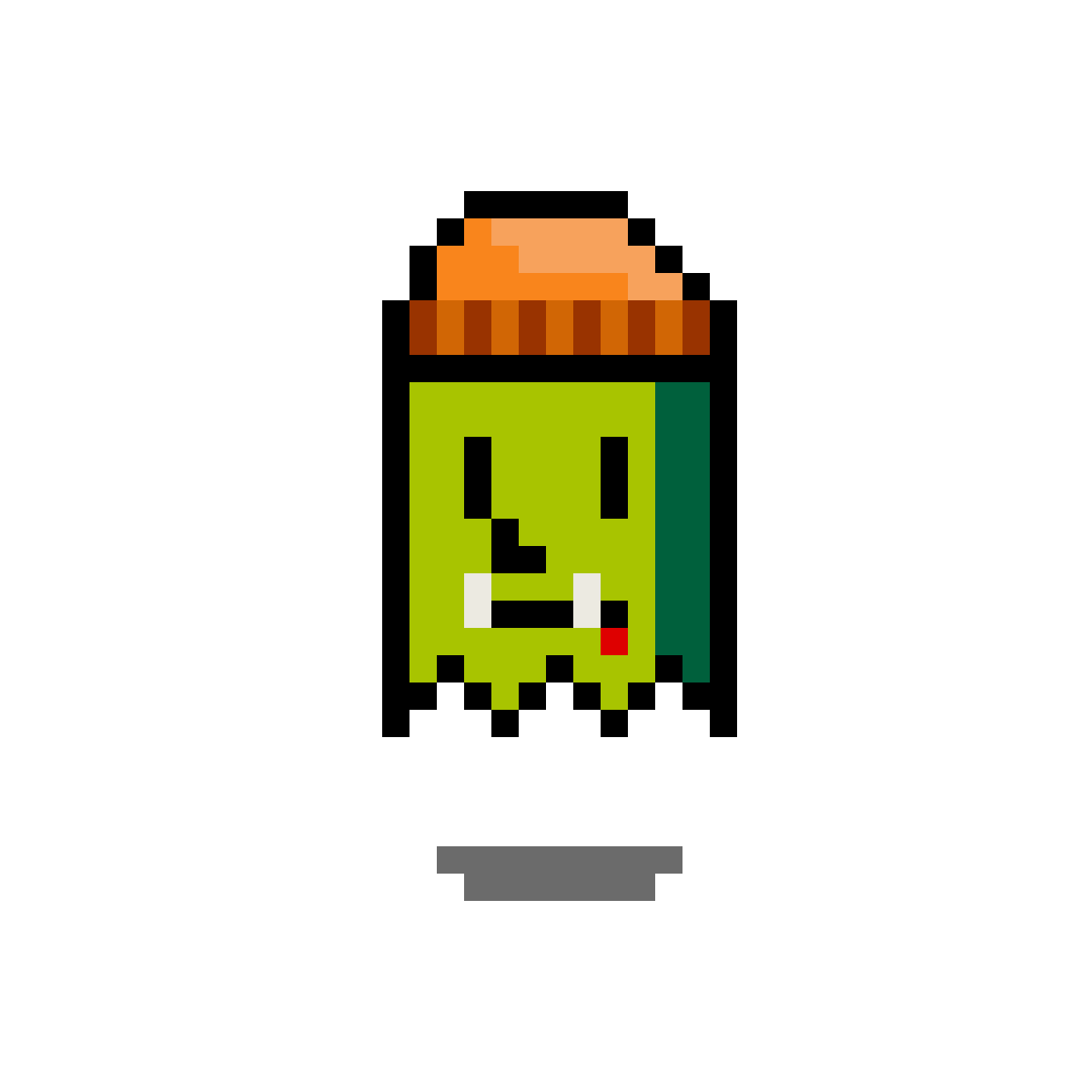 Hippy Ghost Avatar