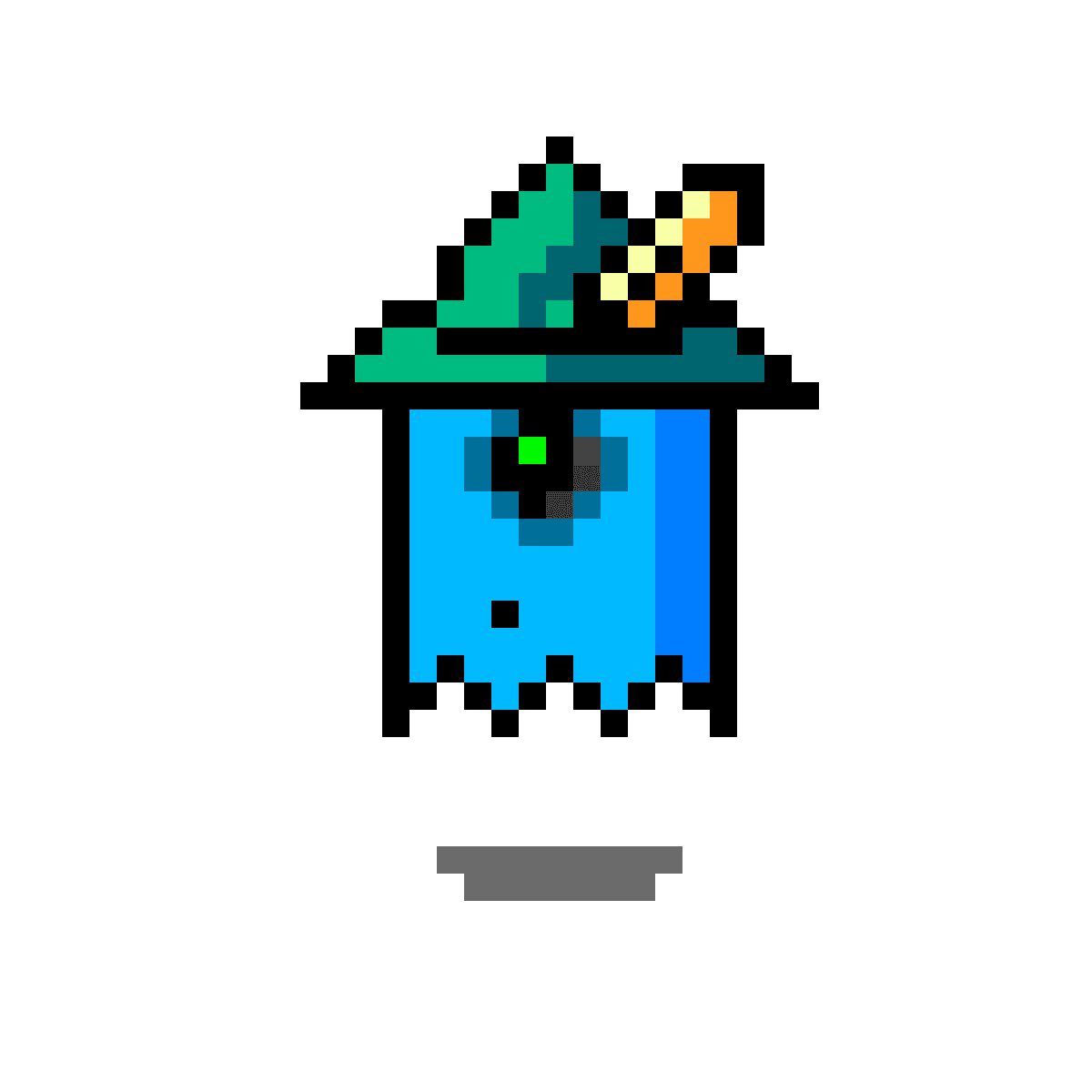 Hippy Ghost Avatar