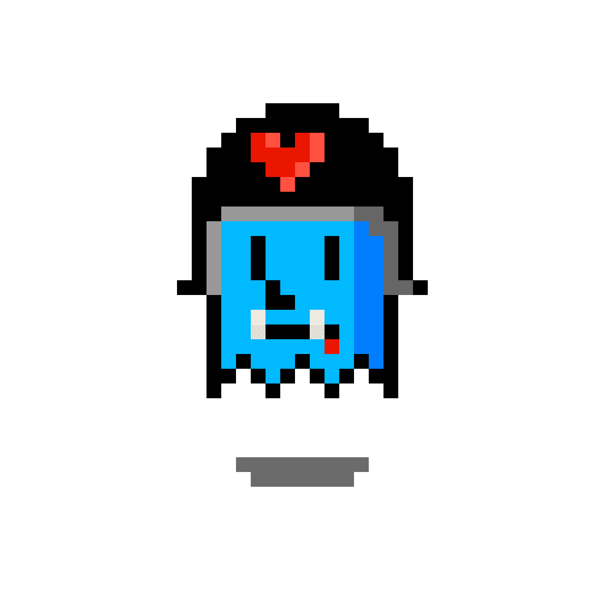 Hippy Ghost Avatar