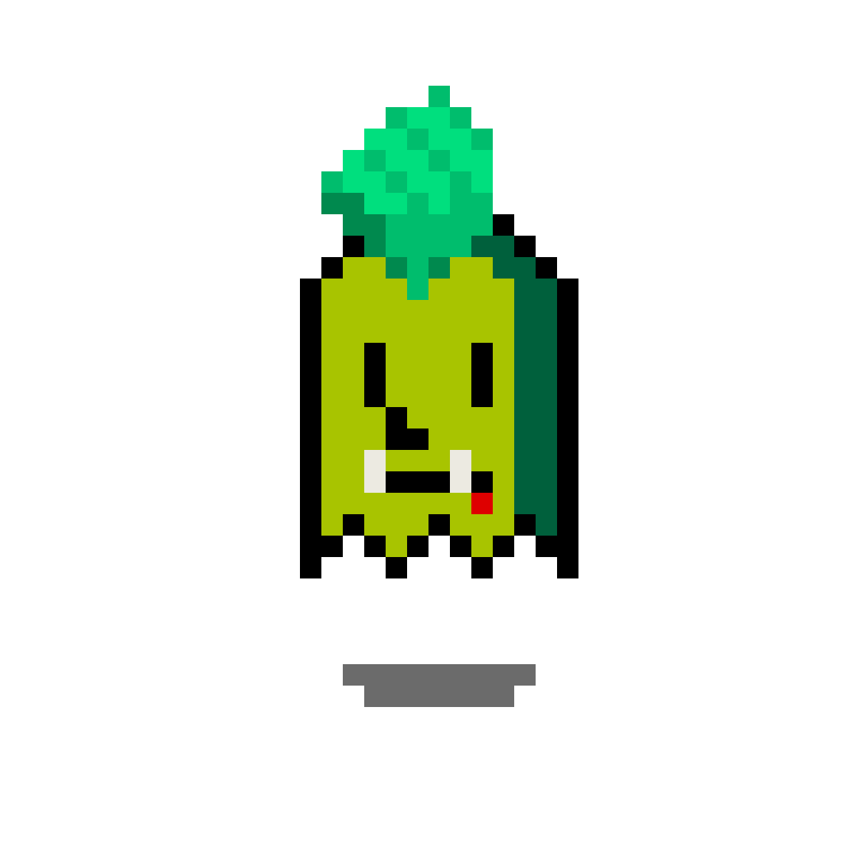 Hippy Ghost Avatar