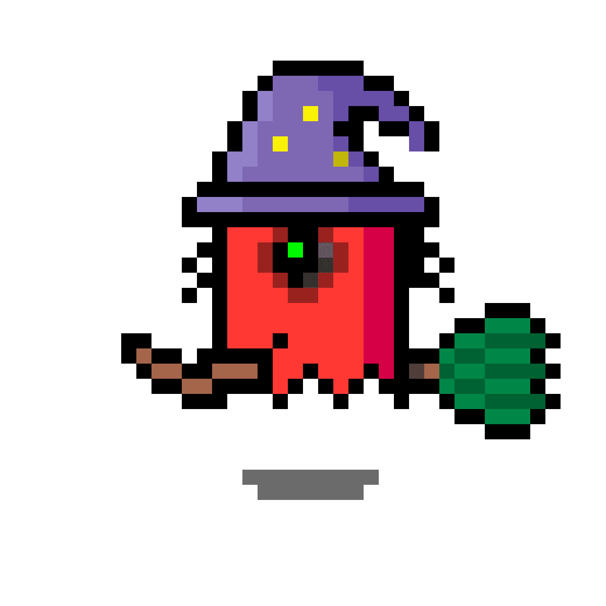 Hippy Ghost Avatar