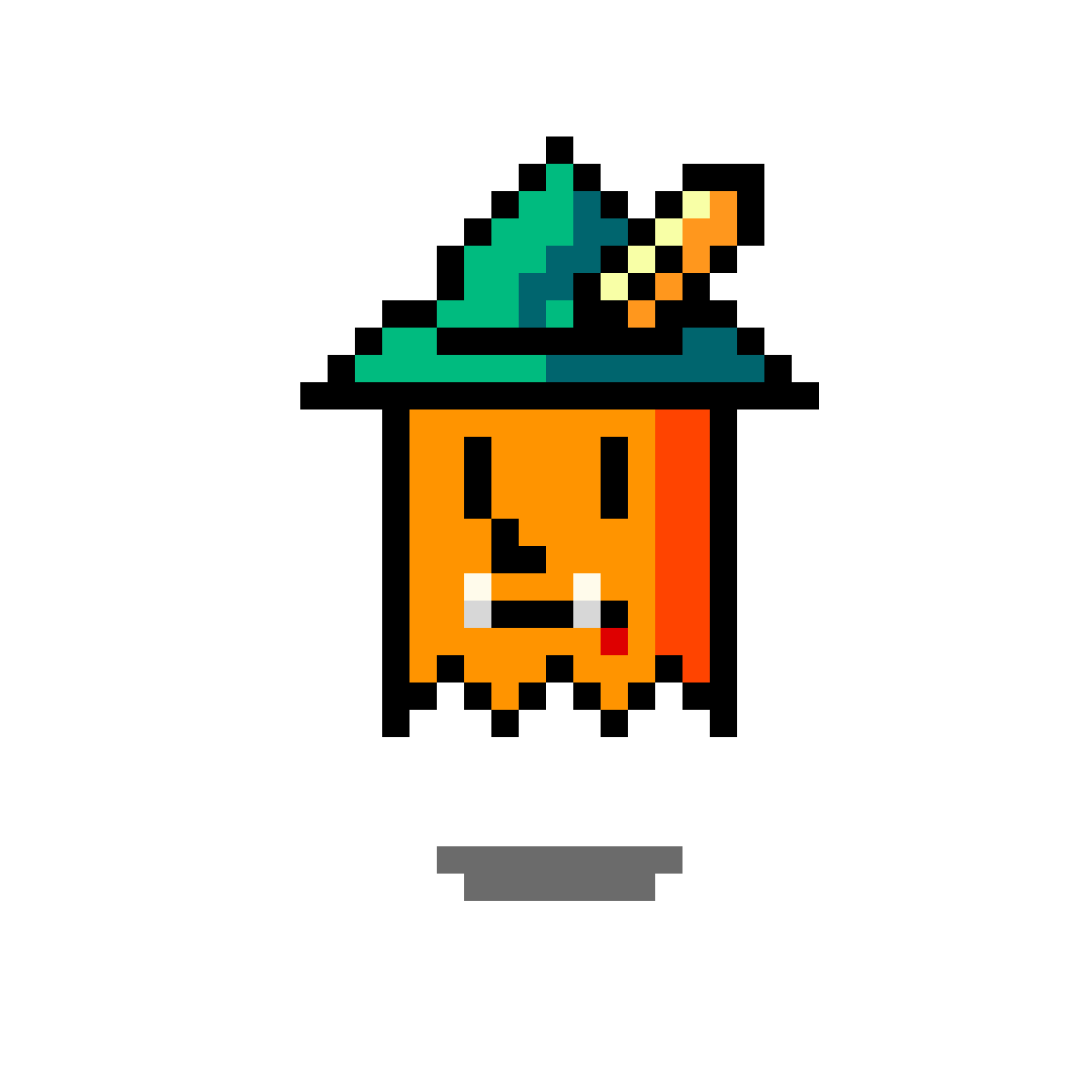Hippy Ghost Avatar