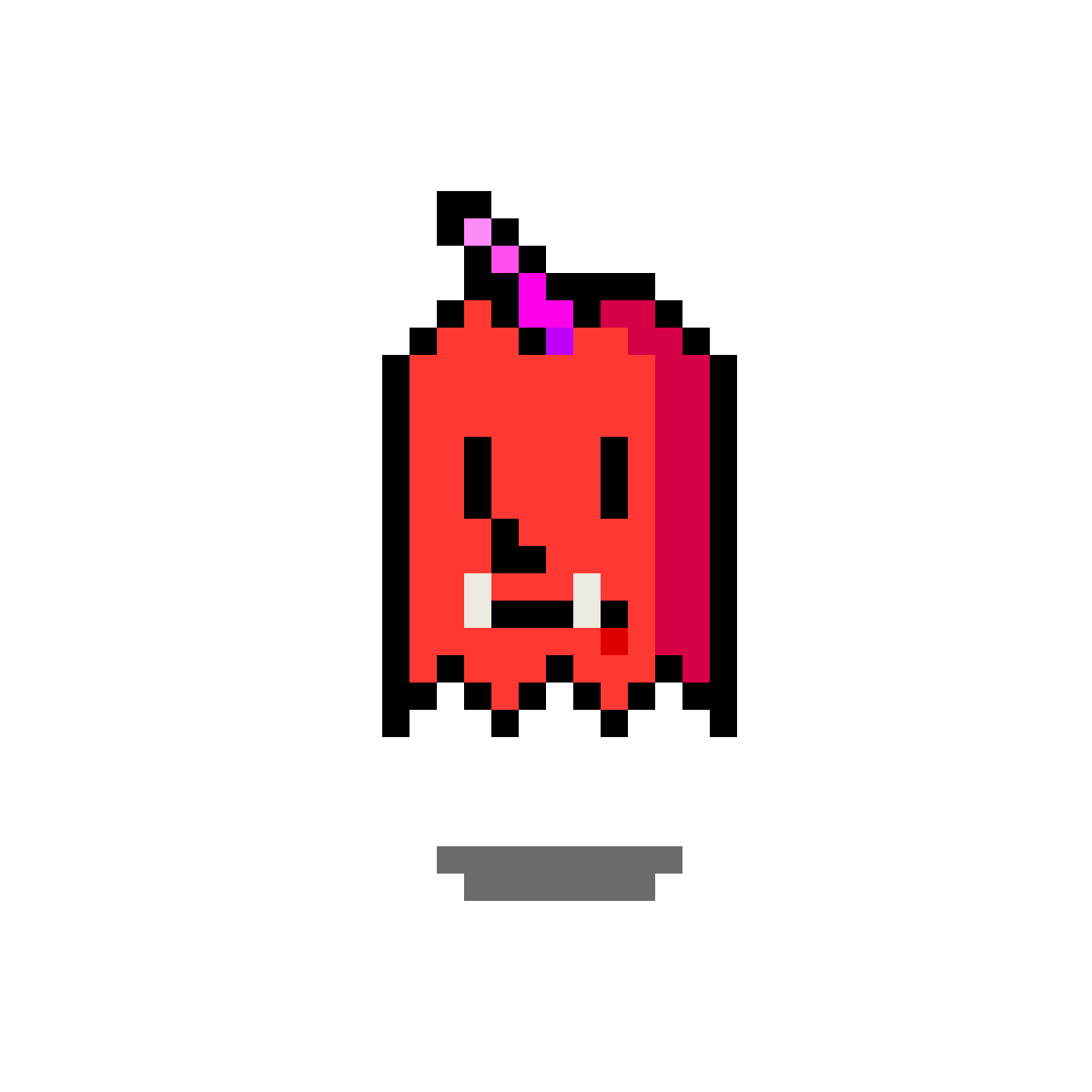 Hippy Ghost Avatar