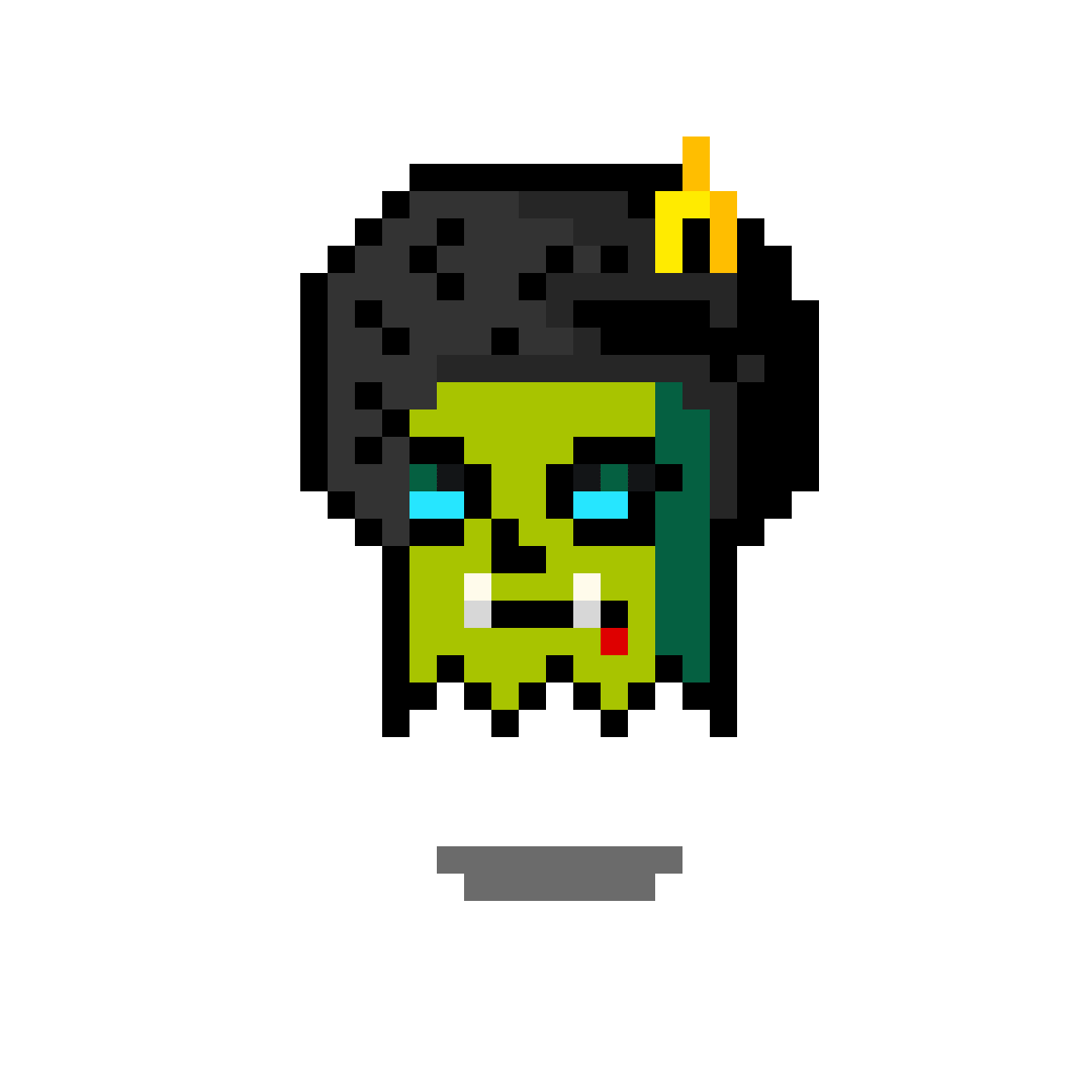 Hippy Ghost Avatar