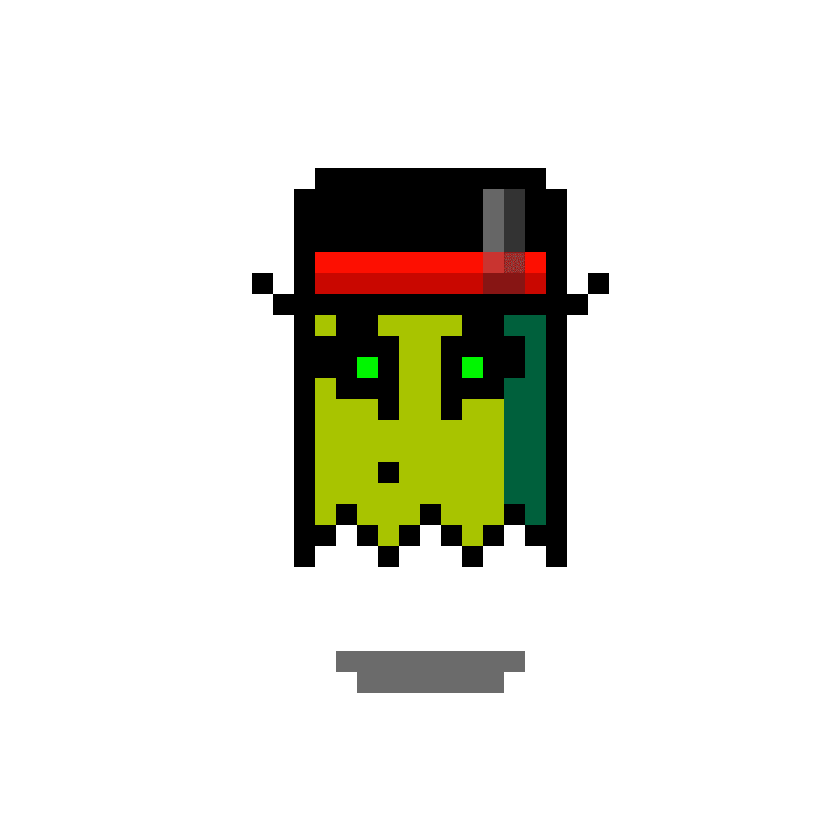 Hippy Ghost Avatar