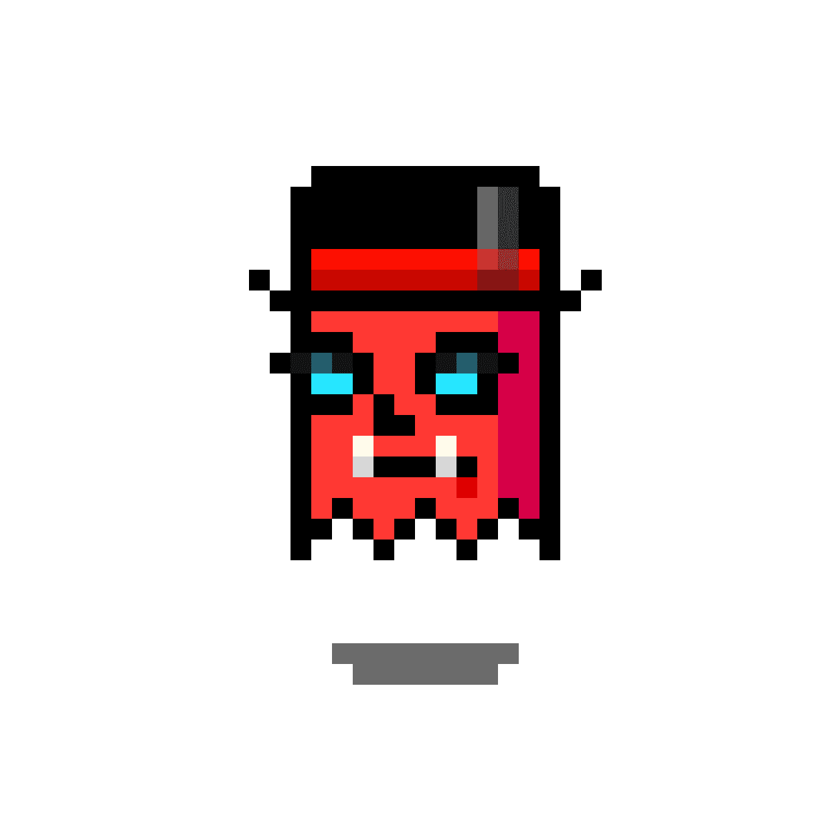 Hippy Ghost Avatar