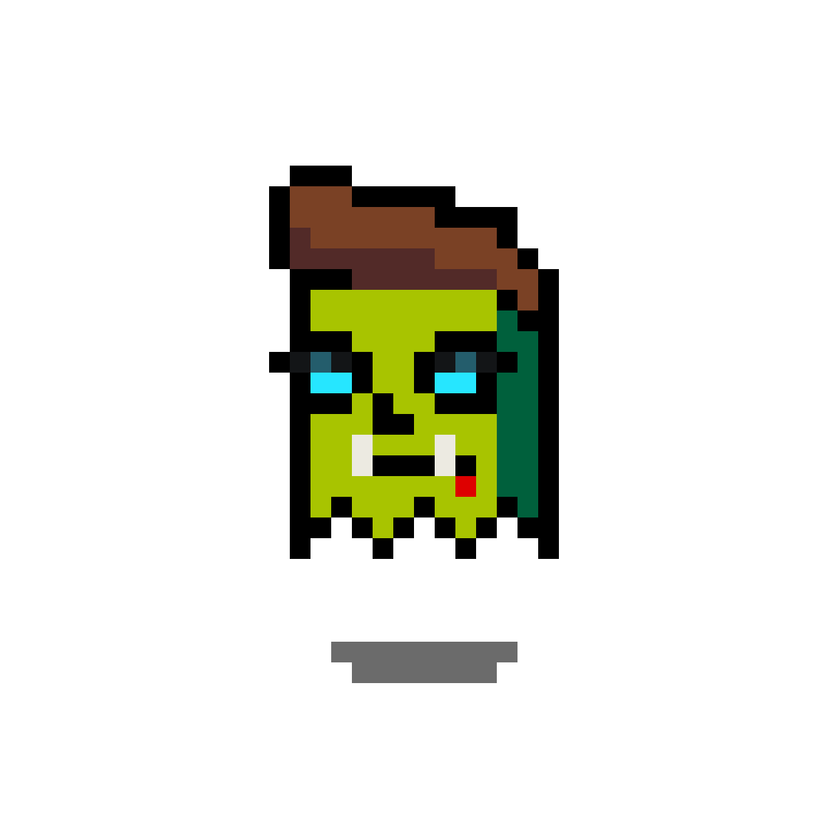 Hippy Ghost Avatar