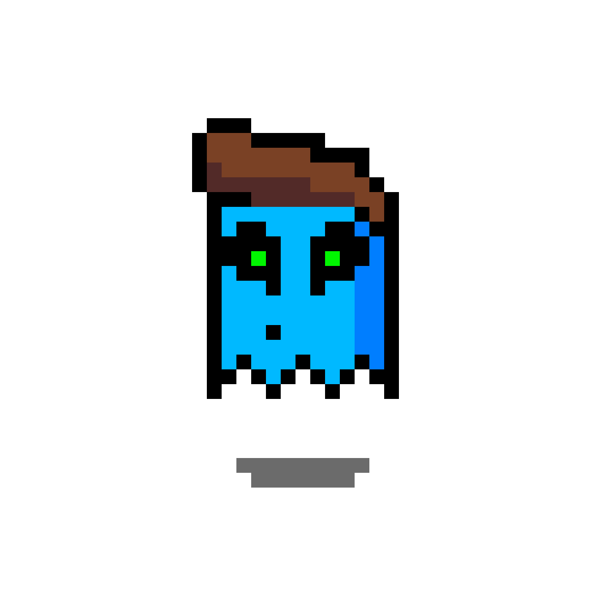 Hippy Ghost Avatar