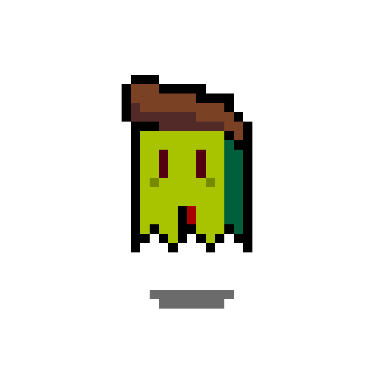 Hippy Ghost Avatar