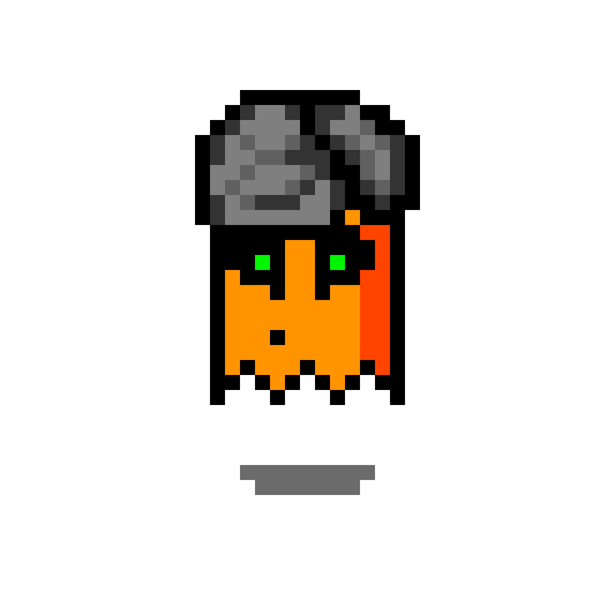 Hippy Ghost Avatar