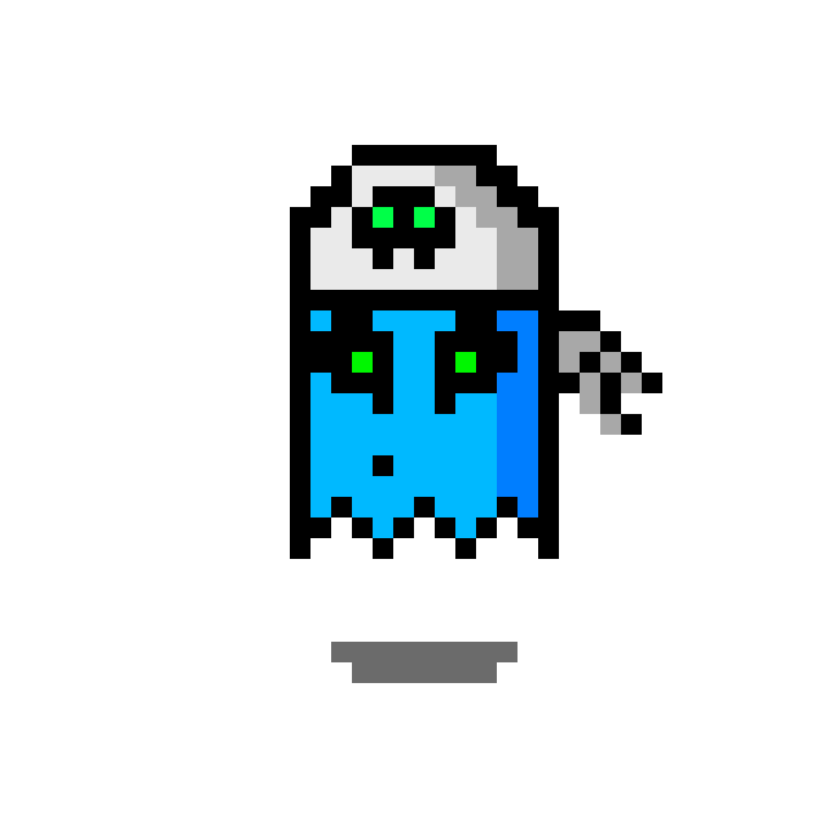 Hippy Ghost Avatar