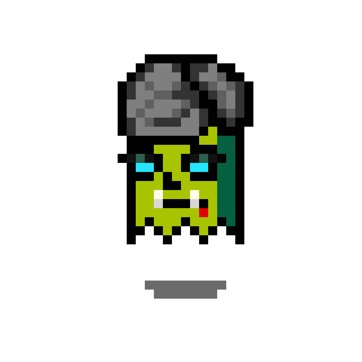 Hippy Ghost Avatar