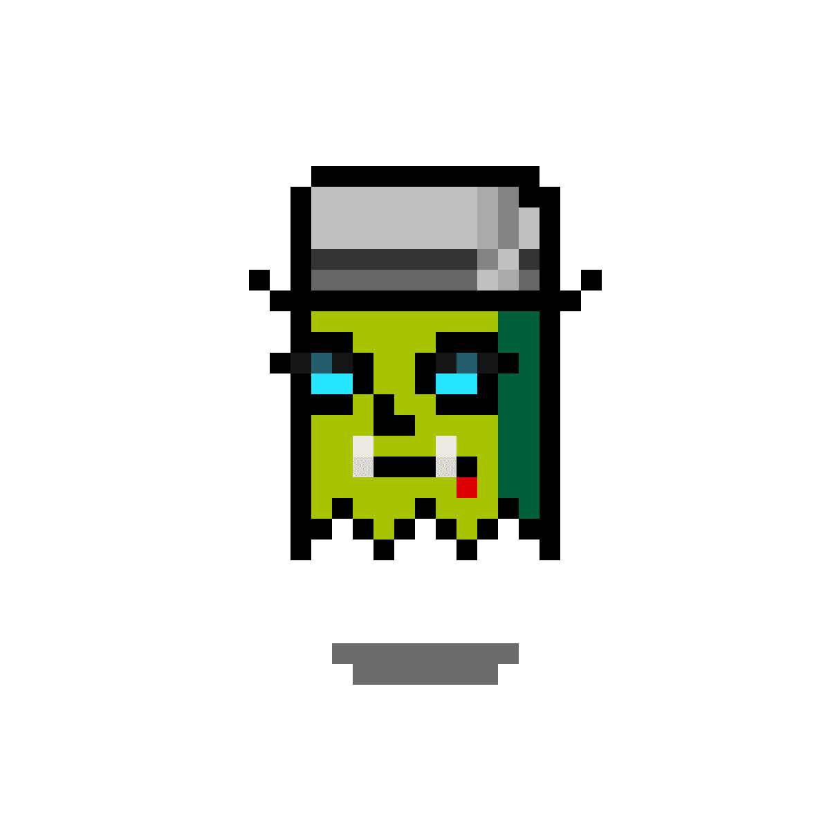Hippy Ghost Avatar