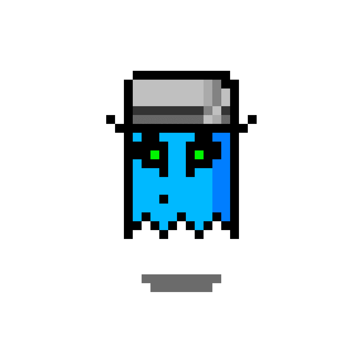 Hippy Ghost Avatar