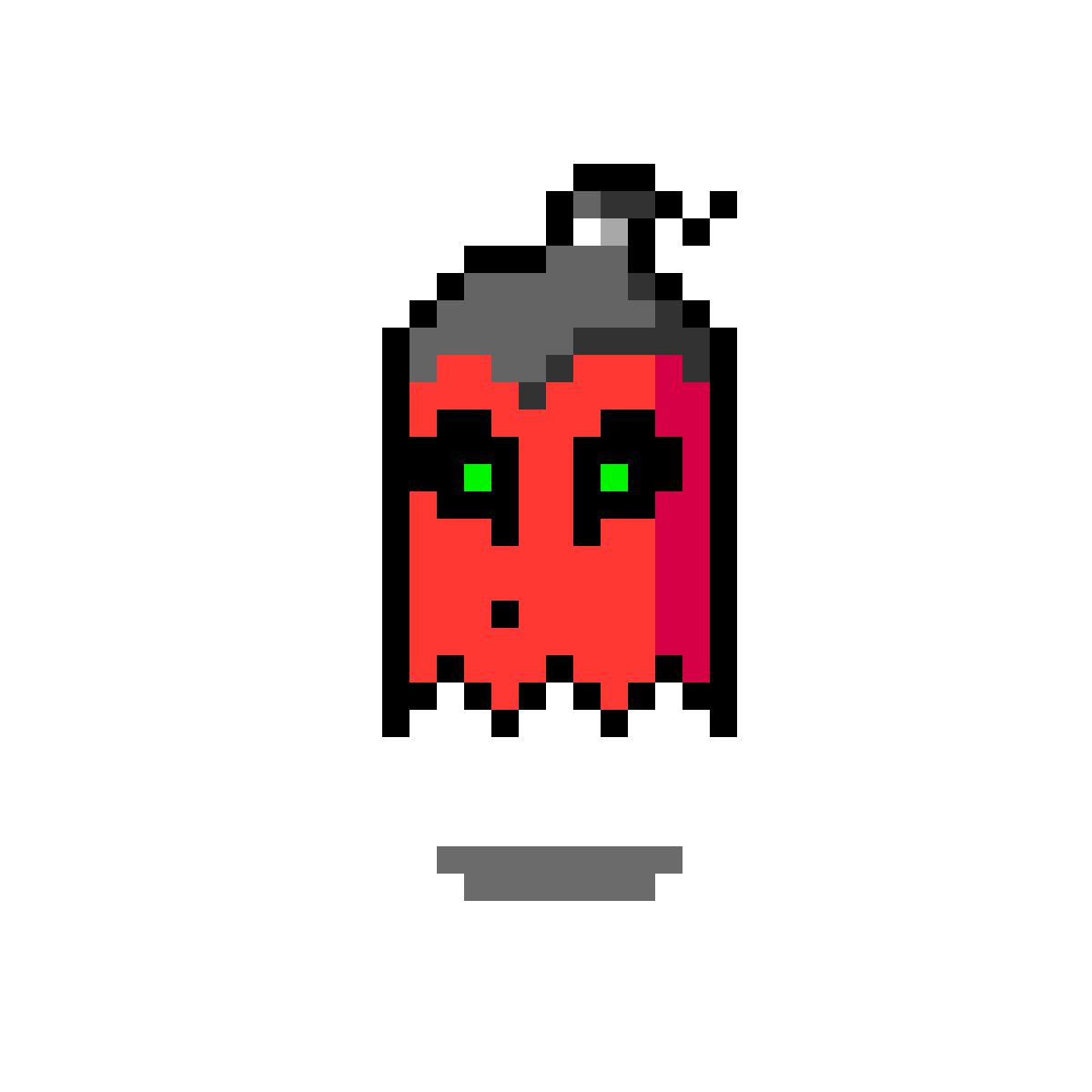 Hippy Ghost Avatar