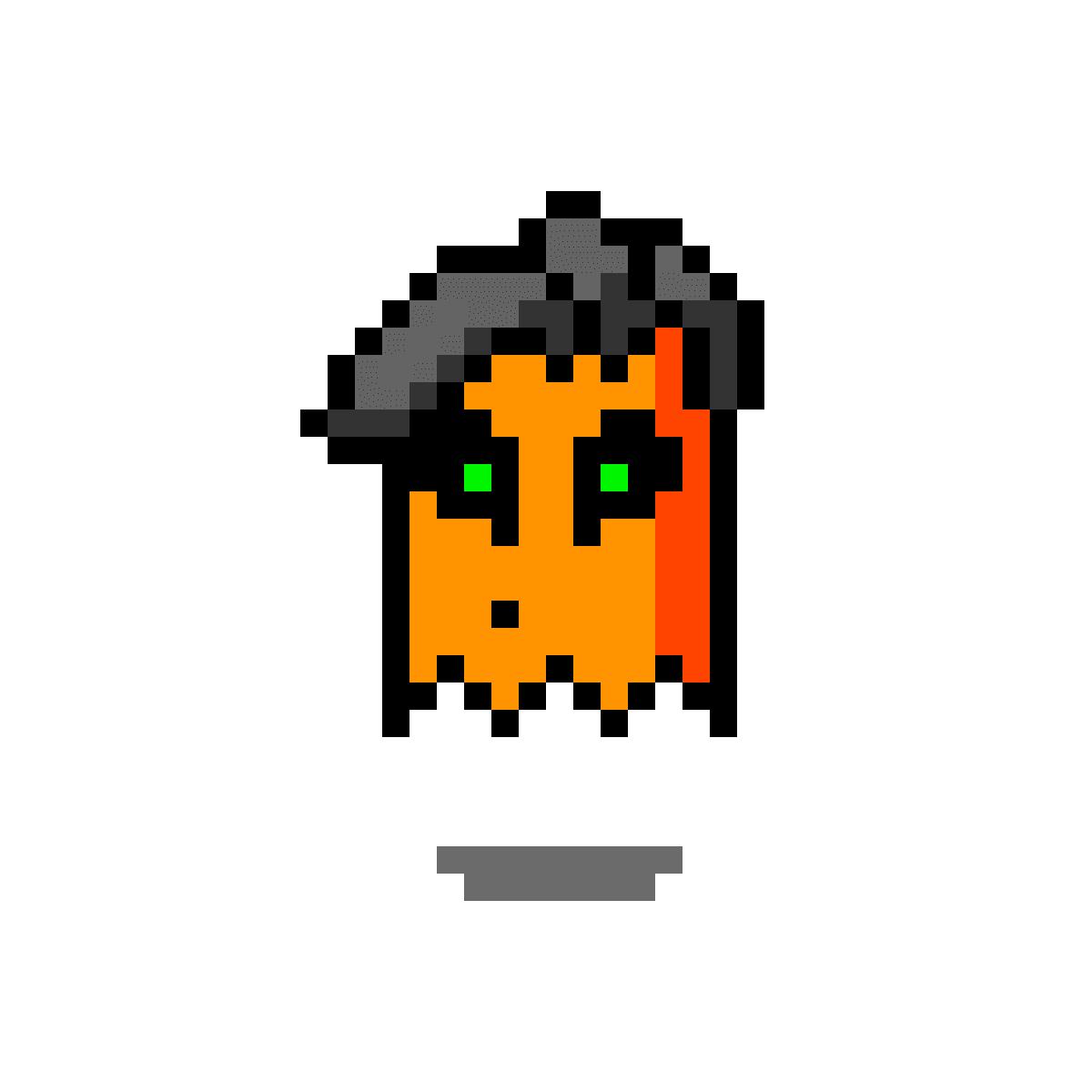 Hippy Ghost Avatar