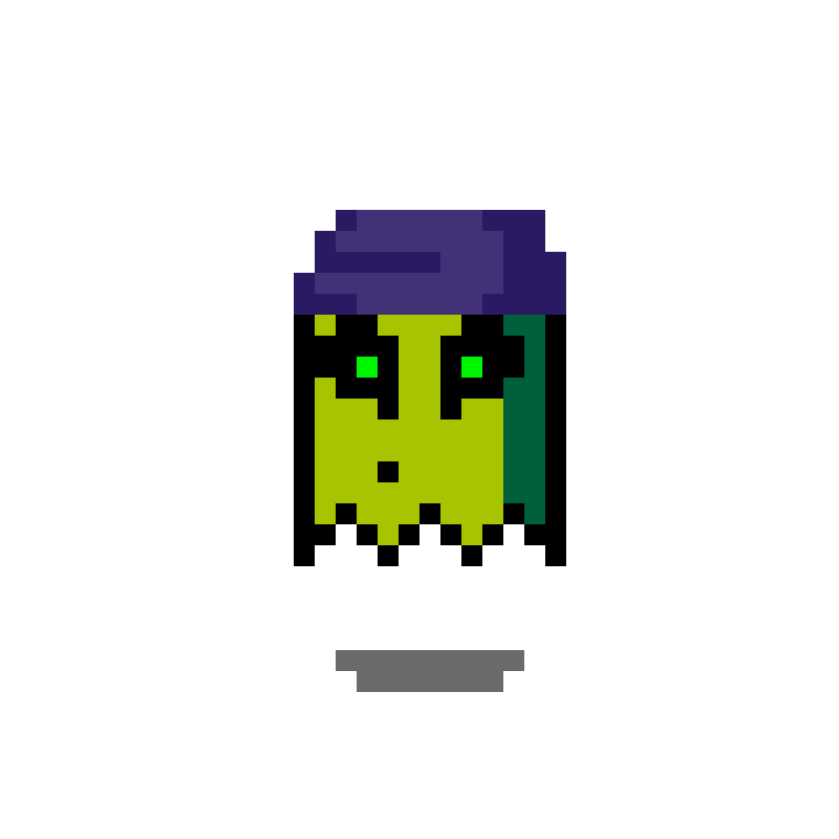 Hippy Ghost Avatar