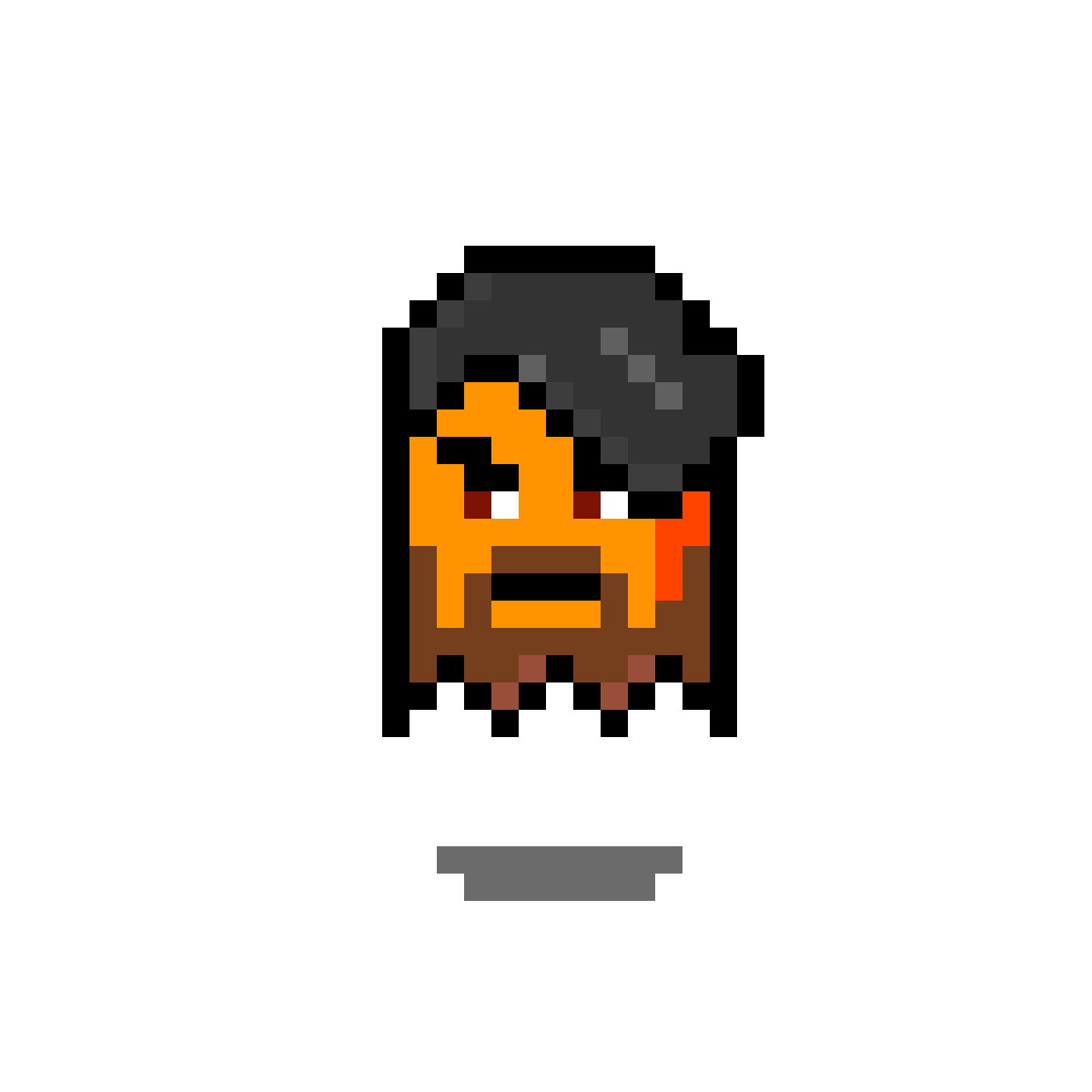 Hippy Ghost Avatar