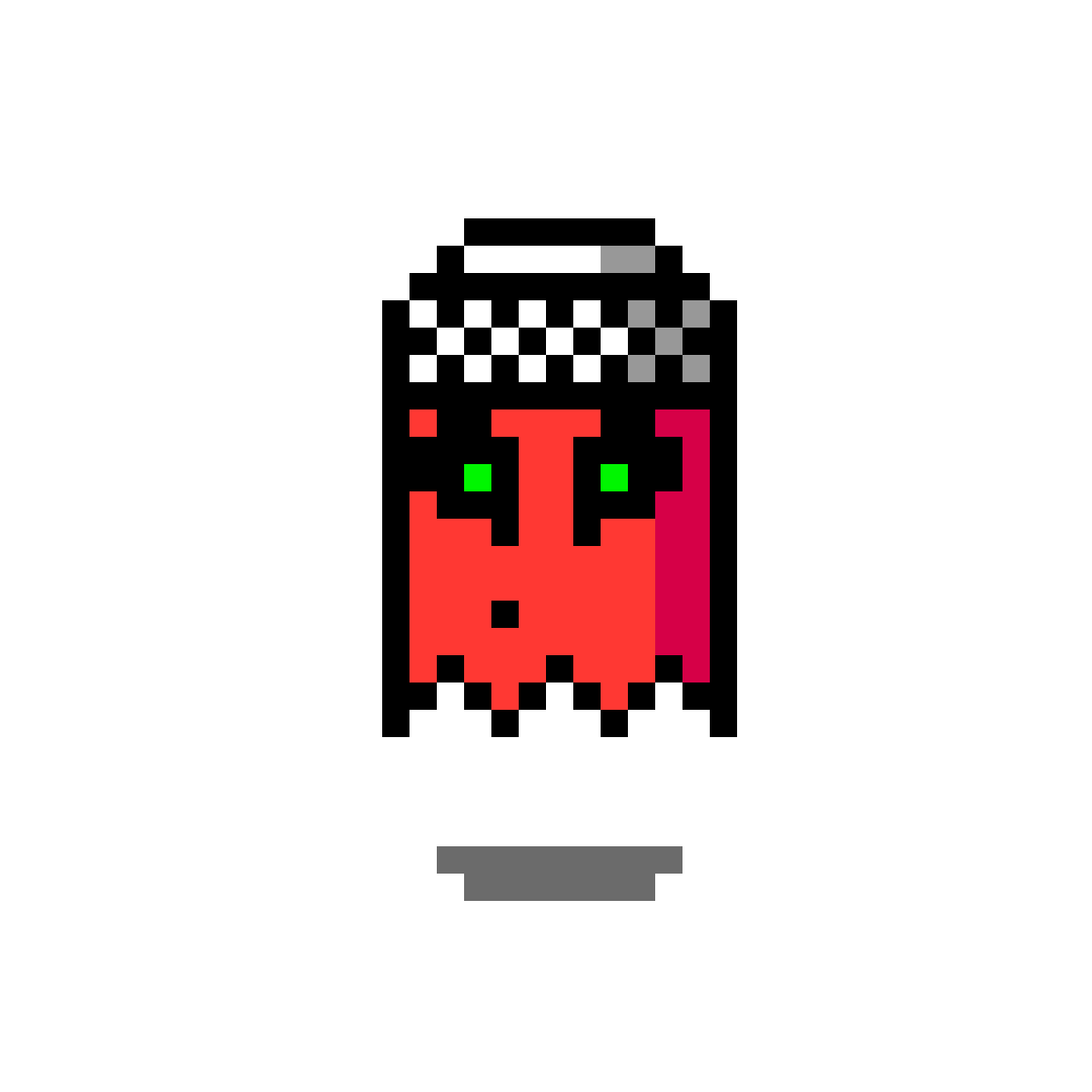 Hippy Ghost Avatar