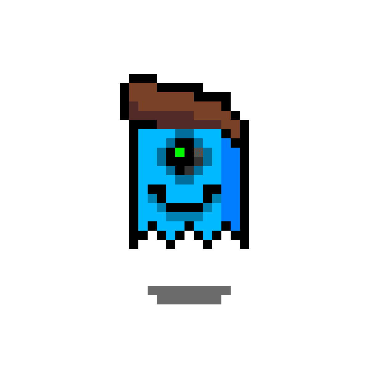 Hippy Ghost Avatar