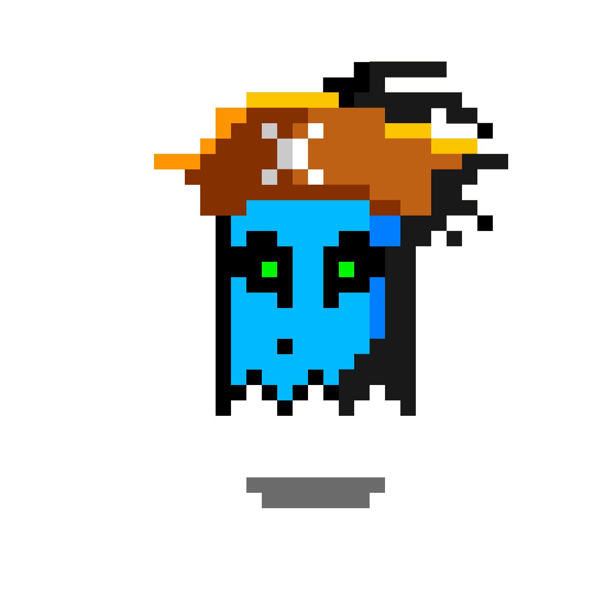 Hippy Ghost Avatar