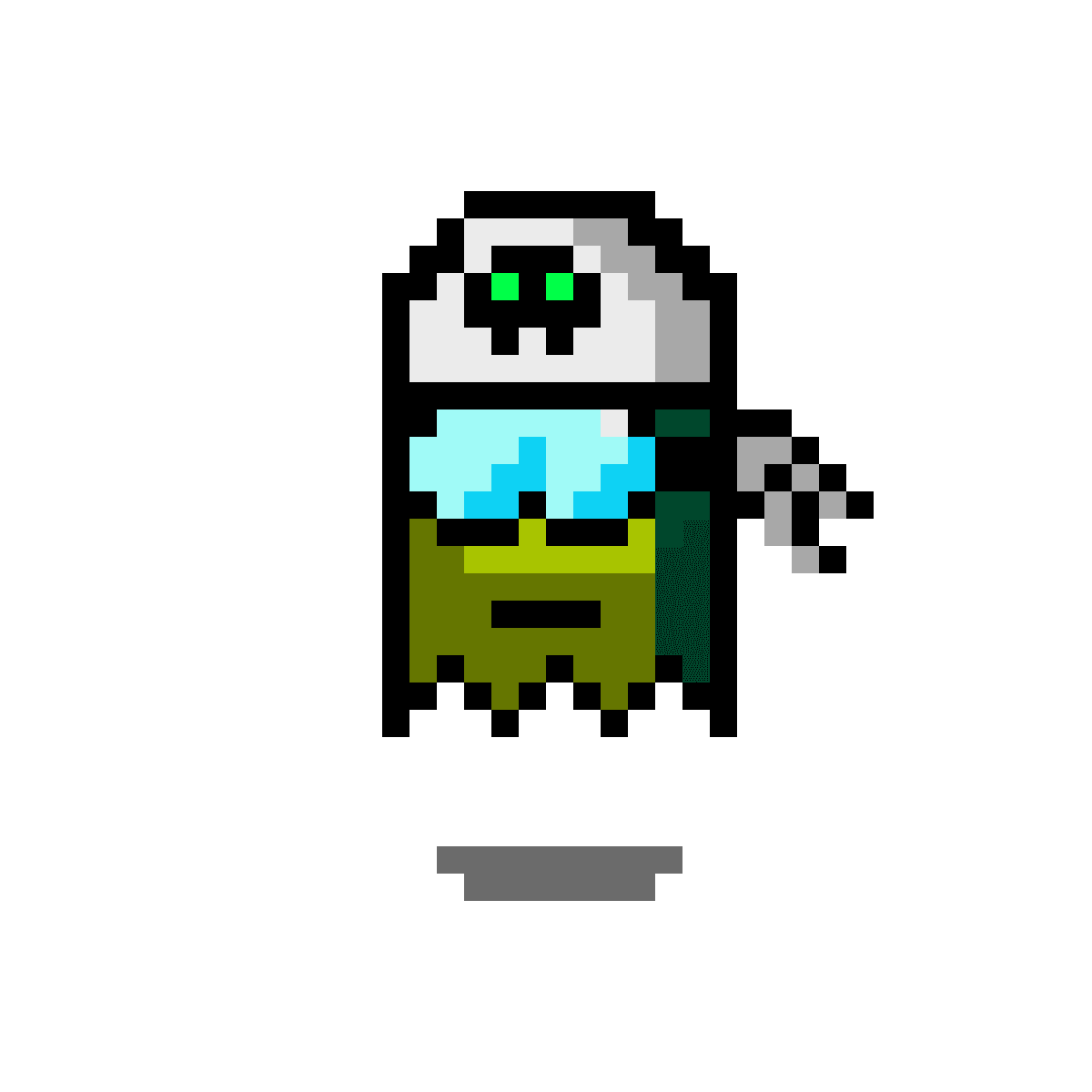 Hippy Ghost Avatar