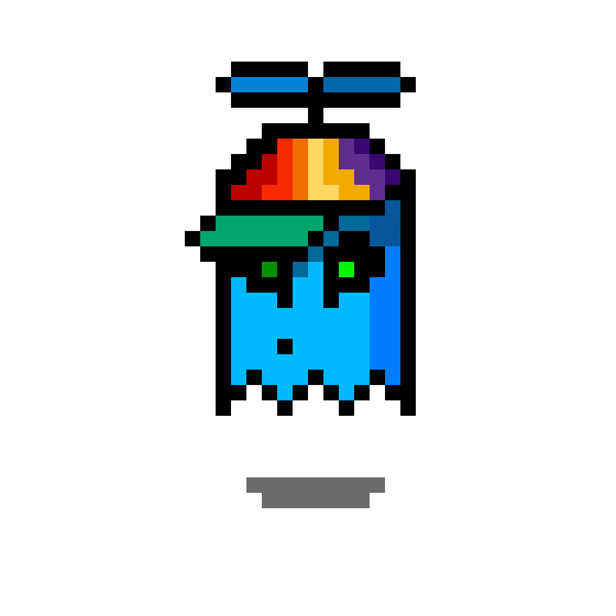 Hippy Ghost Avatar