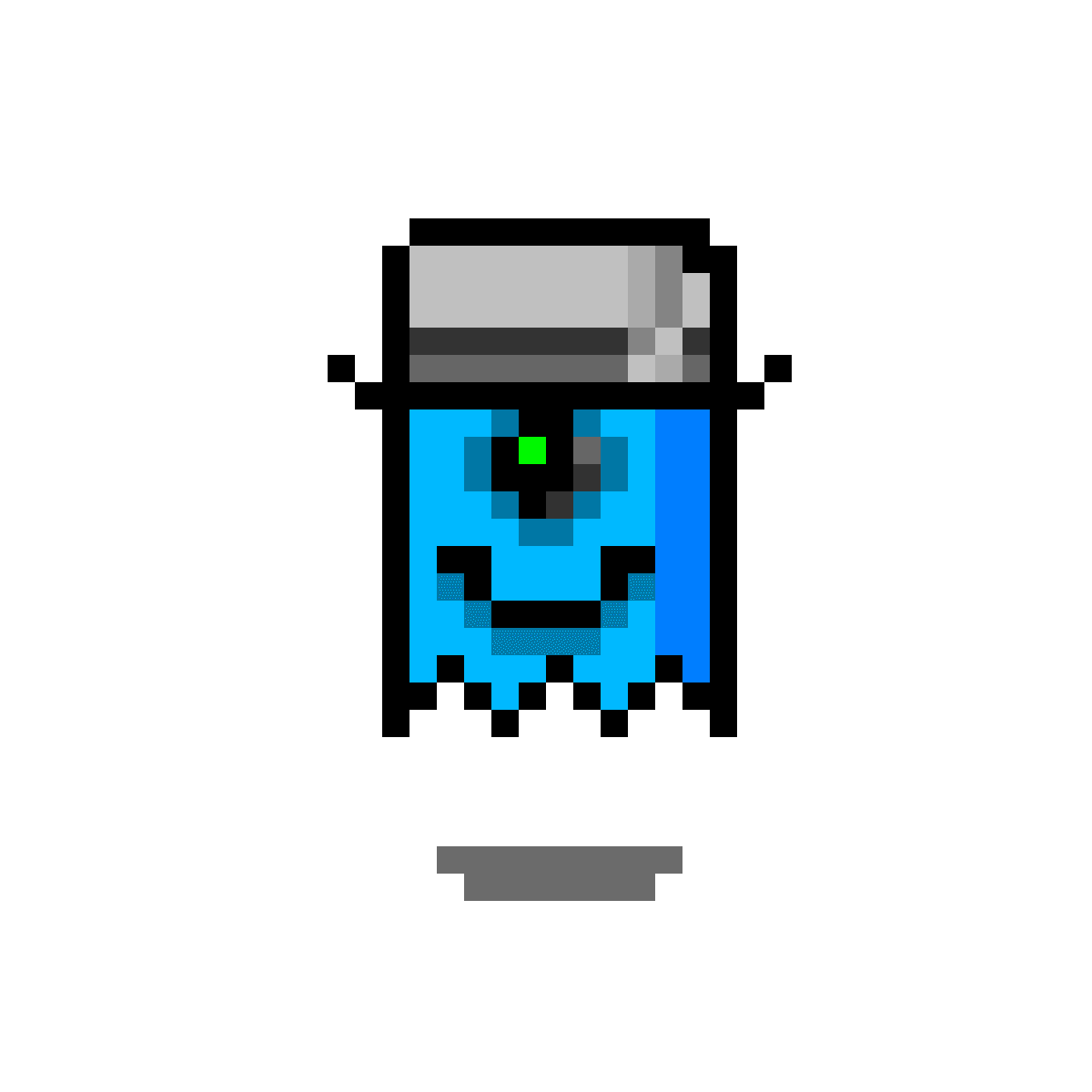 Hippy Ghost Avatar