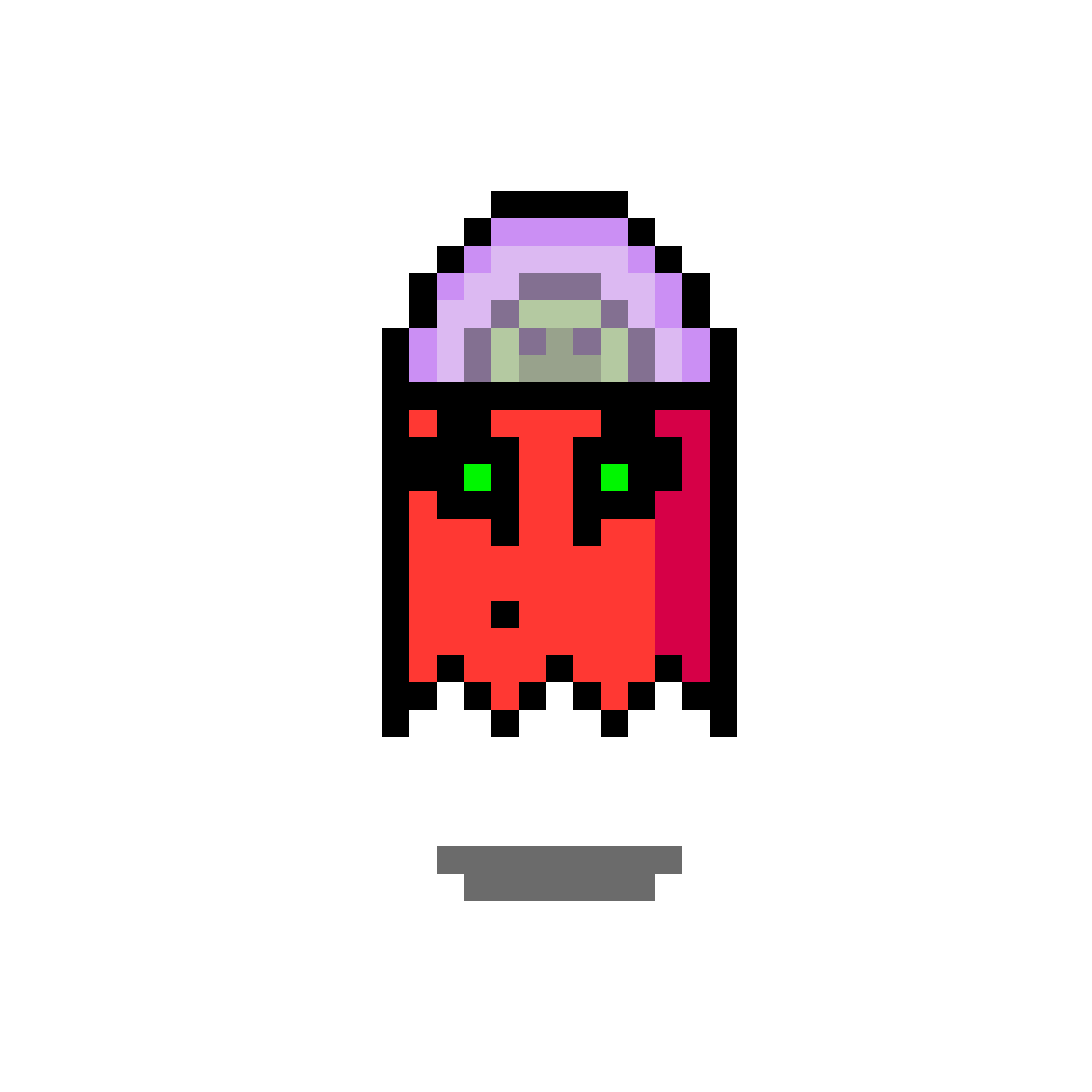 Hippy Ghost Avatar