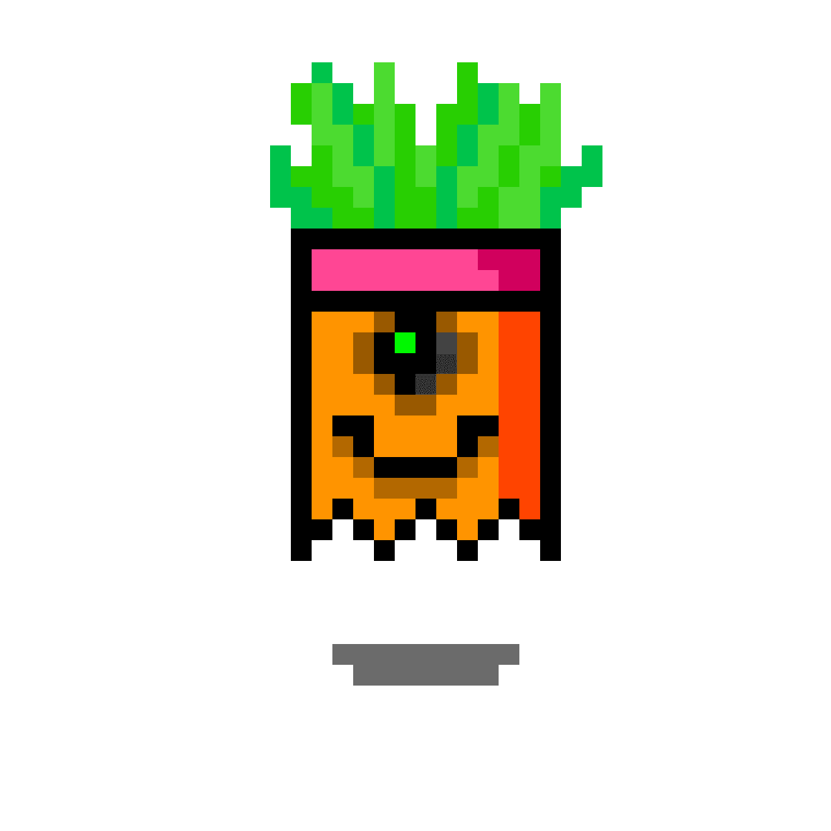Hippy Ghost Avatar